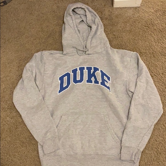 gray duke sweatshirt